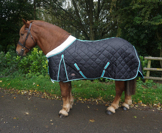 Heavy Horse 6'6 Black 400g Stable Rug