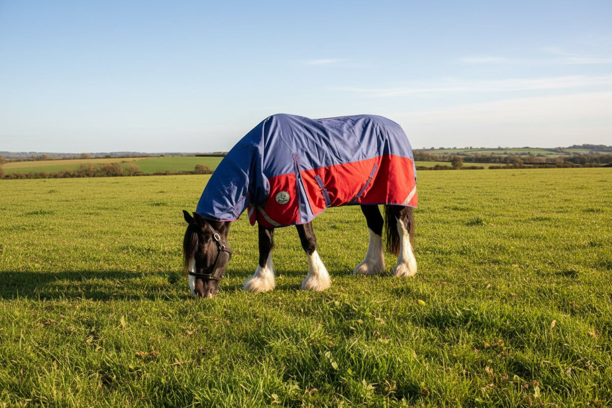 Heavy Horse 100g Combo Turnout Rug