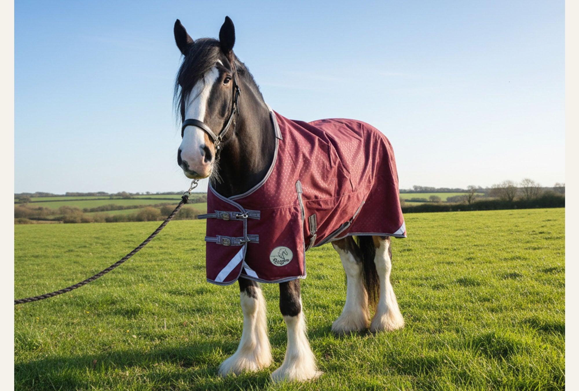 Heavy Horse 100g 1200D V2 Turnout Rug – Ruggles Equestrian