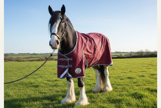 Heavy Horse 100g 1200D V2 Turnout Rug