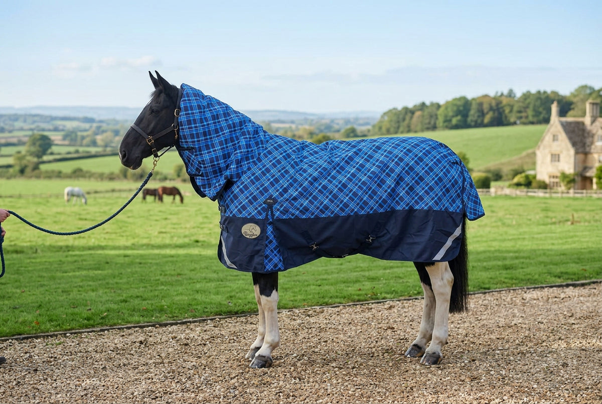 Heavy Horse Middleweight 300g Combo 1200D Turnout Rug