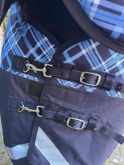 Heavy Horse Middleweight 300g Combo 1200D Turnout Rug