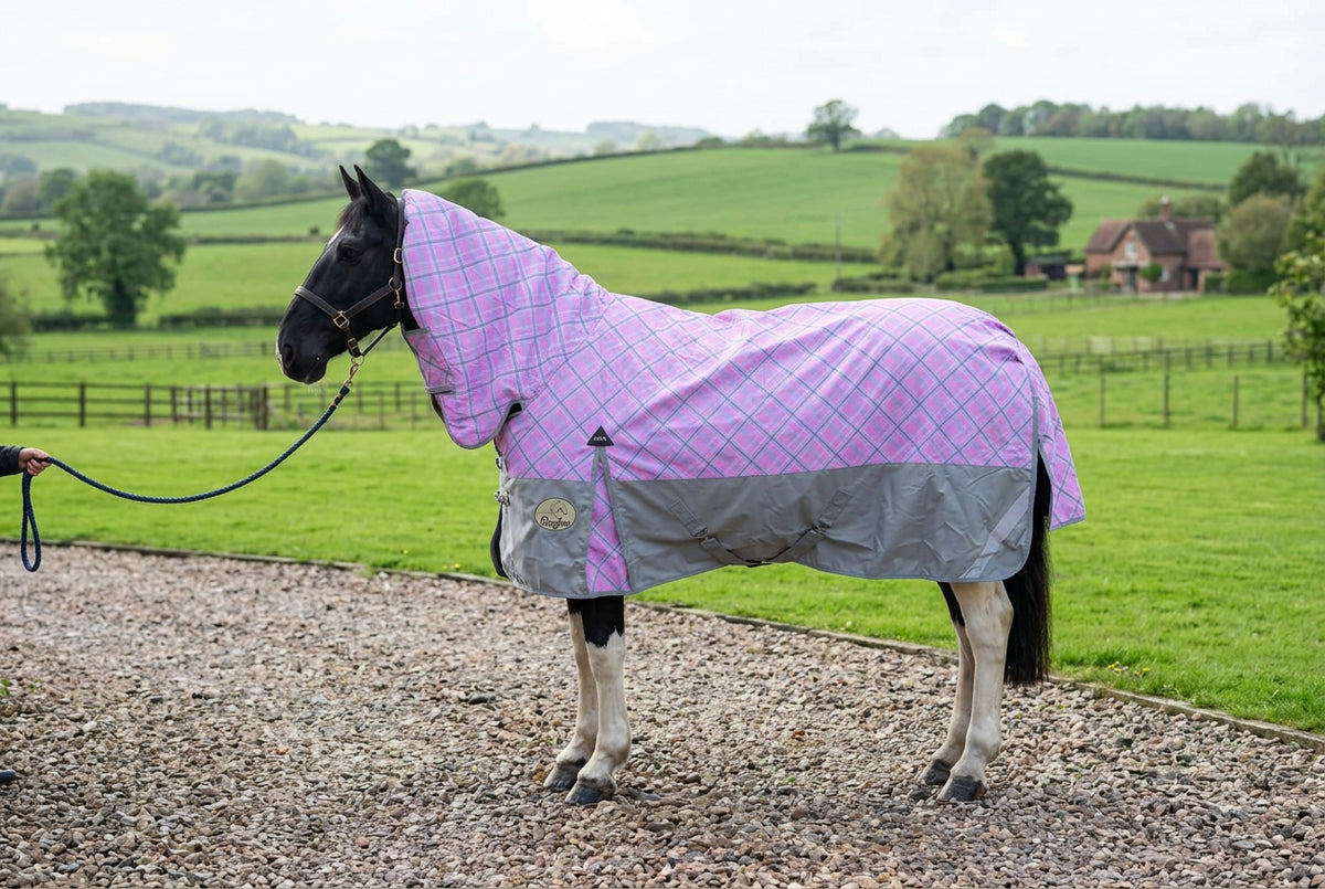 Heavy Horse Middleweight 300g Combo 1200D Turnout Rug