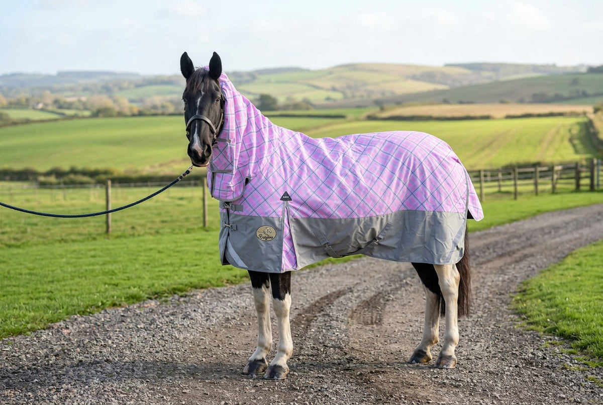 Heavy Horse Middleweight 300g Combo 1200D Turnout Rug