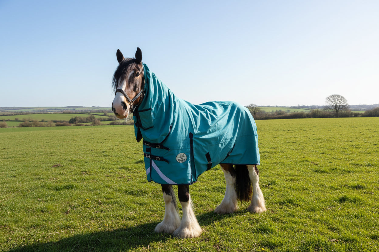 Heavy Horse Combo Turnout Rug 50g