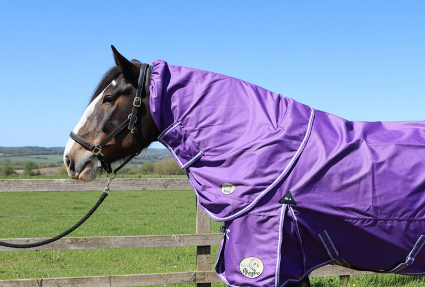 Heavy Horse 50g 1200D V2 Neck Cover Only (Matching Rug Available Separately)