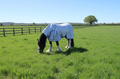 Heavy Horse Fly Rug And Neck Cover