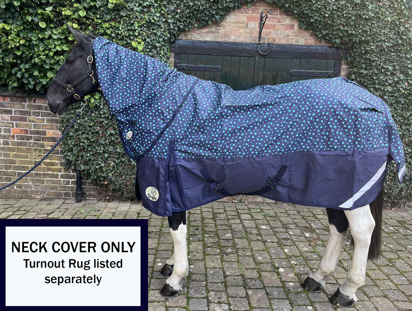 Heavy Horse Lightweight V2 Neck Cover Only (Matching Rug Available Separately)
