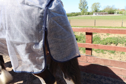 Heavy Horse Ultra Light Combo Fly Rug With Ear Holes -V2