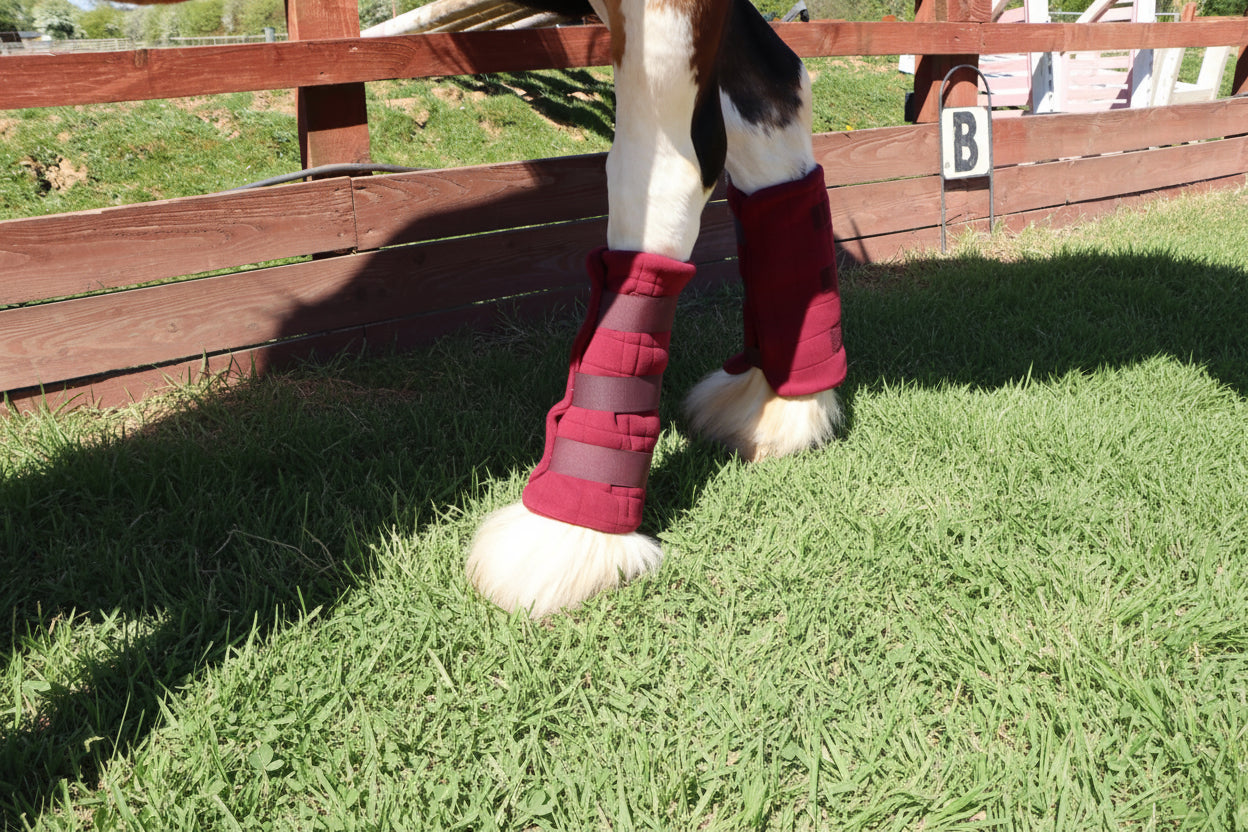Heavy Horse Wicking Leg Wraps