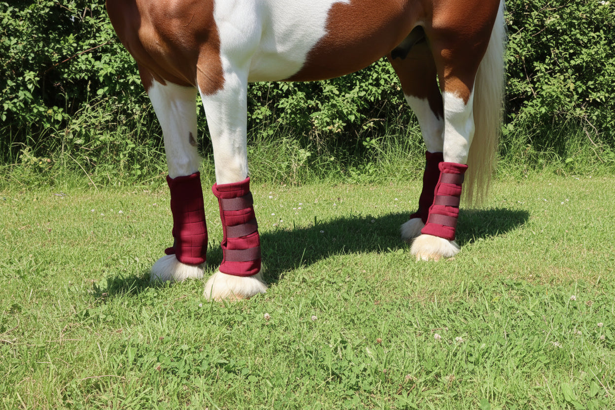 Heavy Horse Wicking Leg Wraps