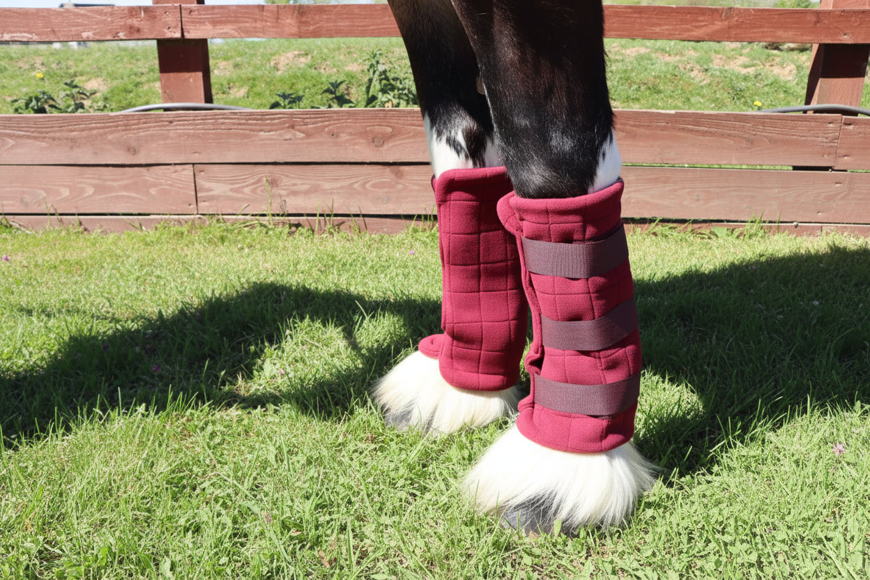 Heavy Horse Wicking Leg Wraps