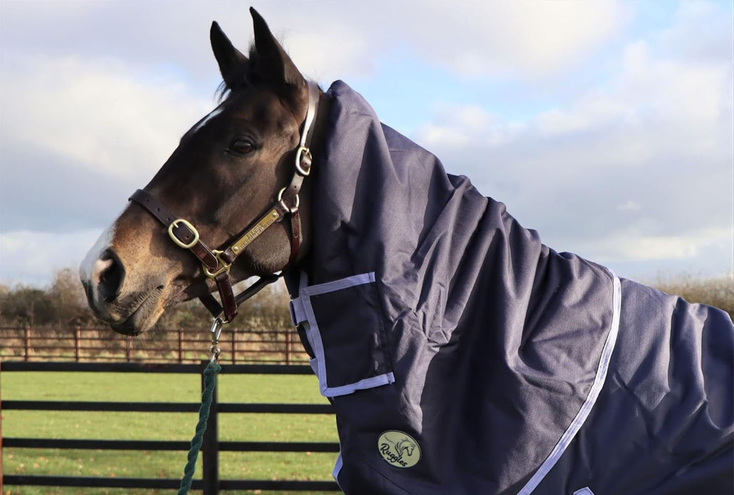 280g Middleweight V2 1200D Neck Cover Only (Matching Rug Available Separately)