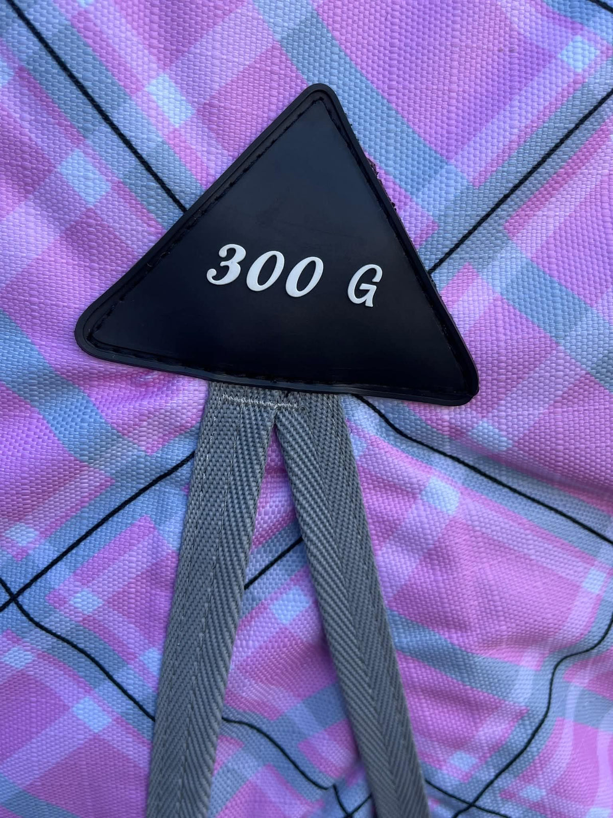 Middleweight 300g 1200D Combo Turnout Rug