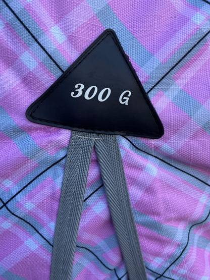 Middleweight 300g 1200D Combo Turnout Rug