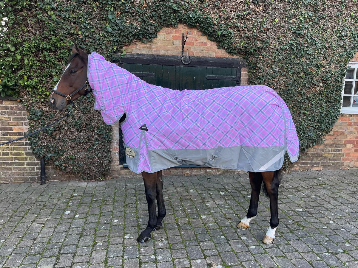 Middleweight 300g 1200D Combo Turnout Rug