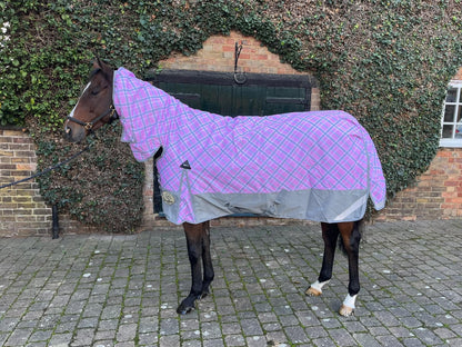 Middleweight 300g 1200D Combo Turnout Rug