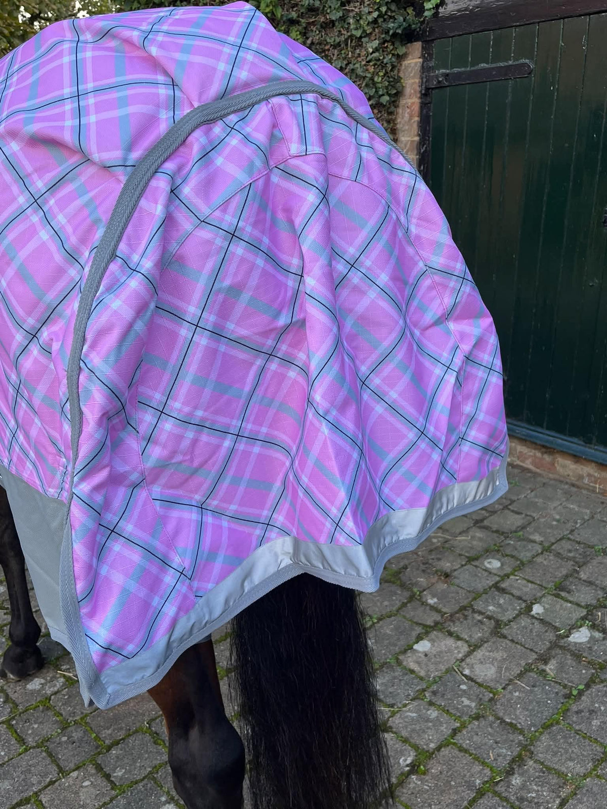 Middleweight 300g 1200D Combo Turnout Rug