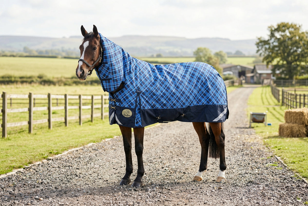Middleweight 300g 1200D Combo Turnout Rug