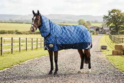 Middleweight 300g 1200D Combo Turnout Rug