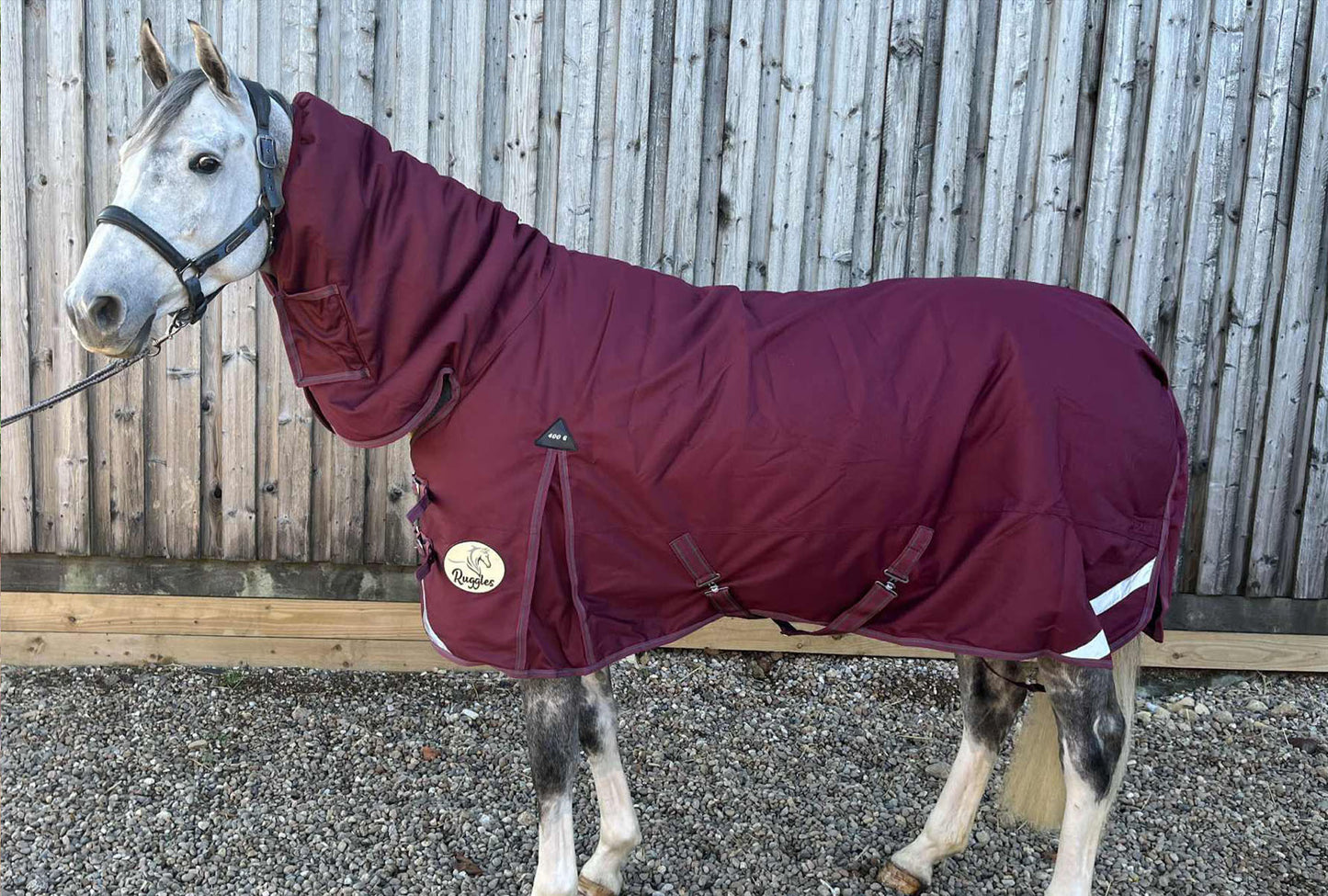 400g Heavyweight Combo 1200D Turnout Rug