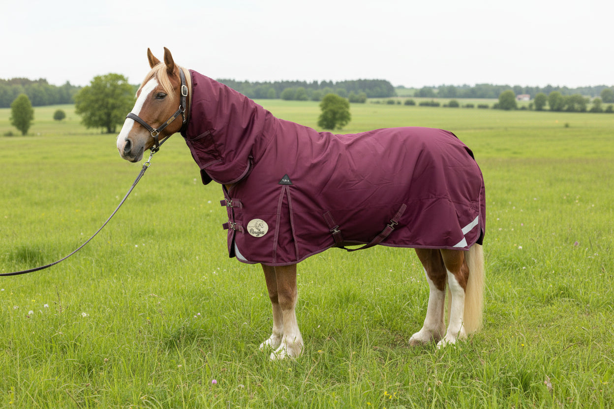 400g Heavyweight Combo 1200D Turnout Rug