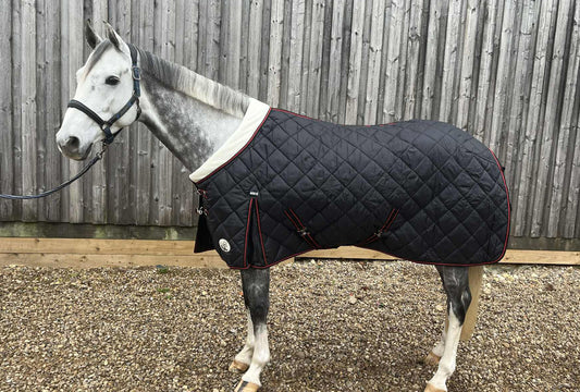 400g Heavyweight Stable Rug With Fleece Collar
