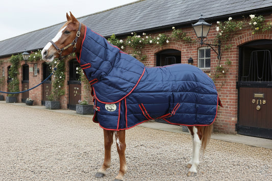 400g Standard Stable Rug With Detachable Neck