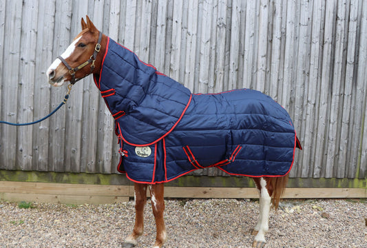 400g Standard Stable Rug With Detachable Neck