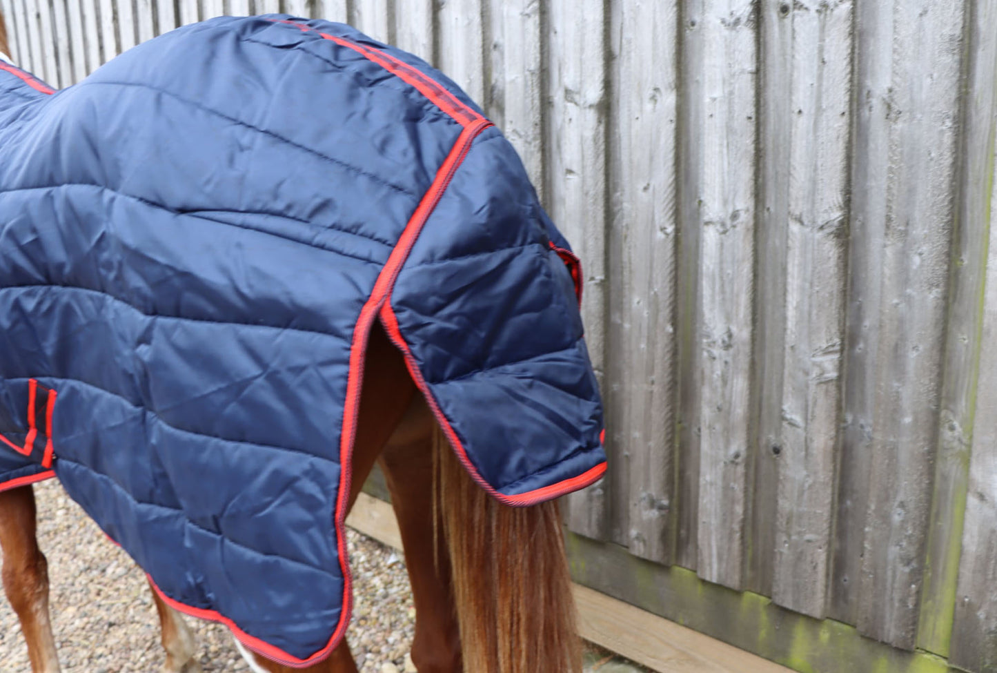 400g Standard Stable Rug With Detachable Neck