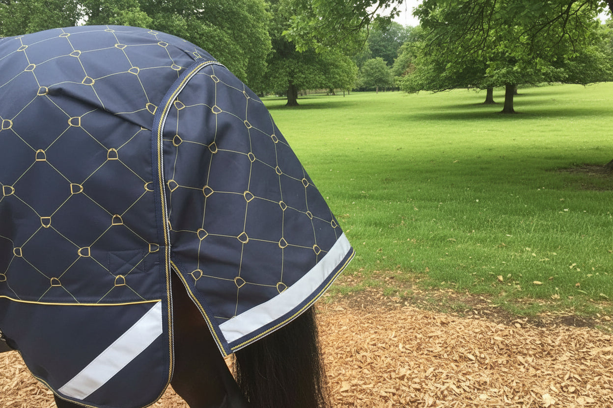 70g V2 Lightweight 1200D Standard Turnout Rug