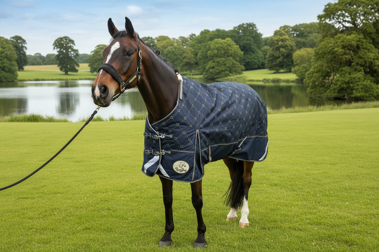 70g V2 Lightweight 1200D Standard Turnout Rug