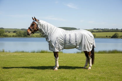 Lightweight Combo Fly Rug With Belly Band And Ear Holes (160g Mesh)