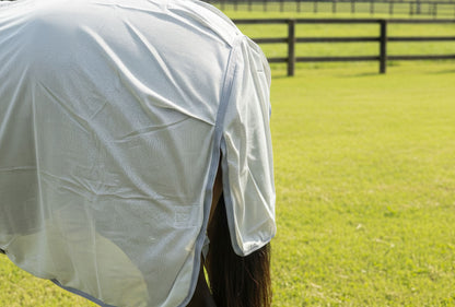 Lightweight Combo Fly Rug With Belly Band And Ear Holes (160g Mesh)