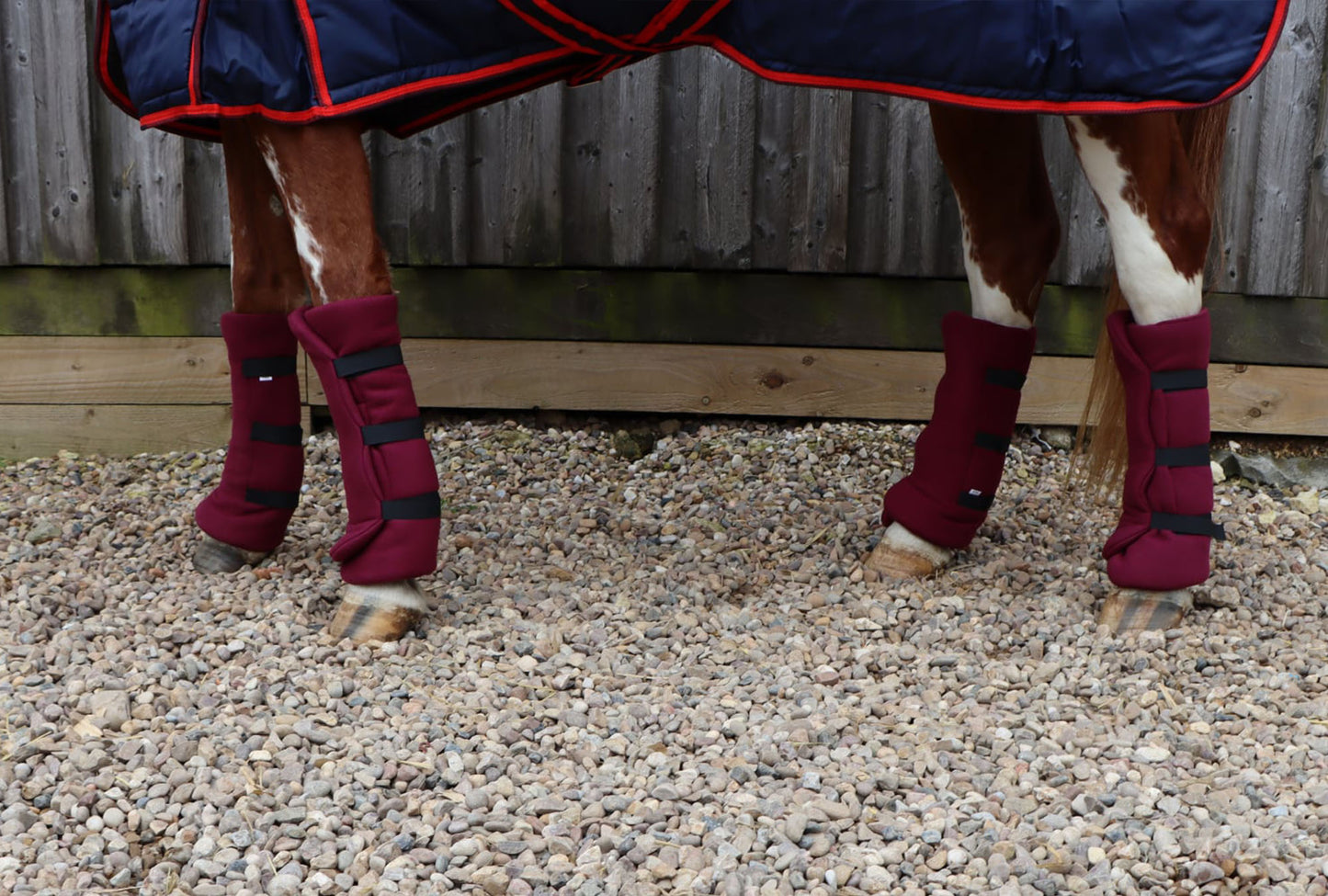 Horse/Pony Fleece Leg Wraps - Set of 4