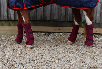 Horse/Pony Fleece Leg Wraps - Set of 4