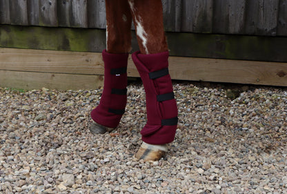 Horse/Pony Fleece Leg Wraps - Set of 4