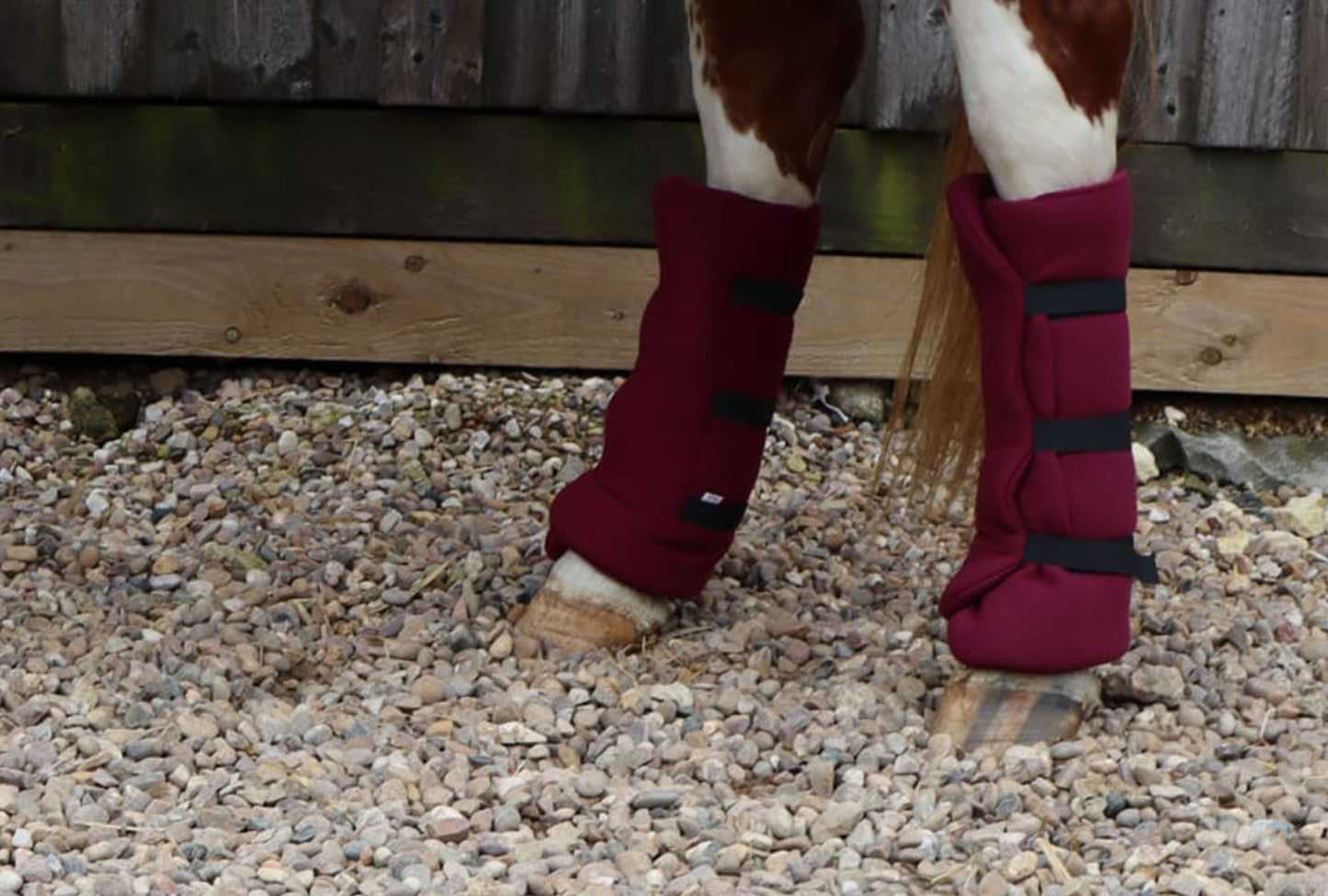 Horse/Pony Fleece Leg Wraps - Set of 4