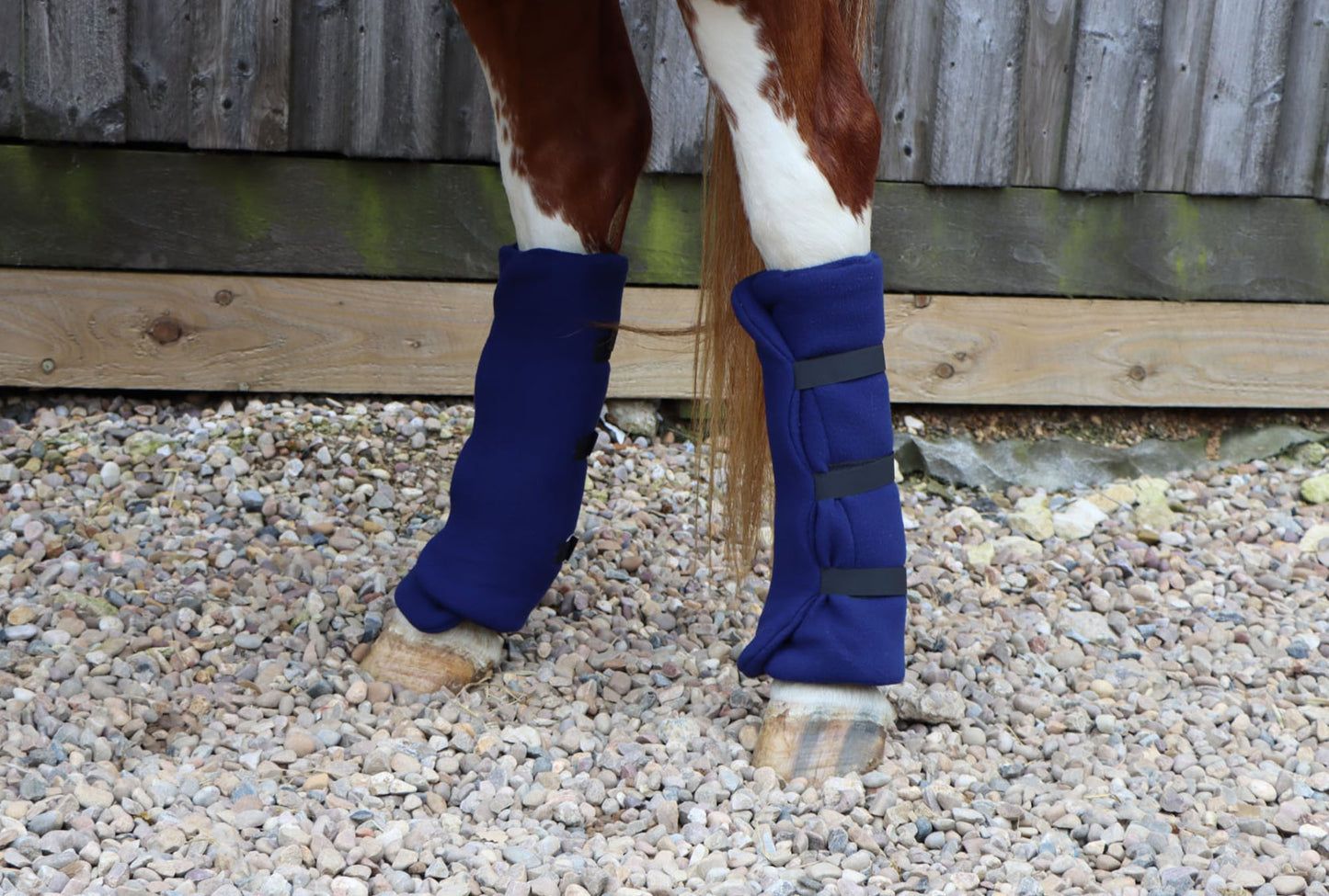 Horse/Pony Fleece Leg Wraps - Set of 4