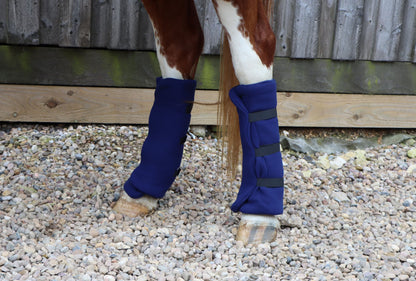 Horse/Pony Fleece Leg Wraps - Set of 4