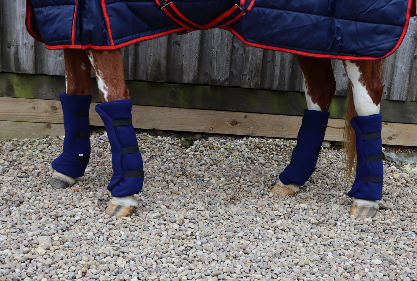 Horse/Pony Fleece Leg Wraps - Set of 4