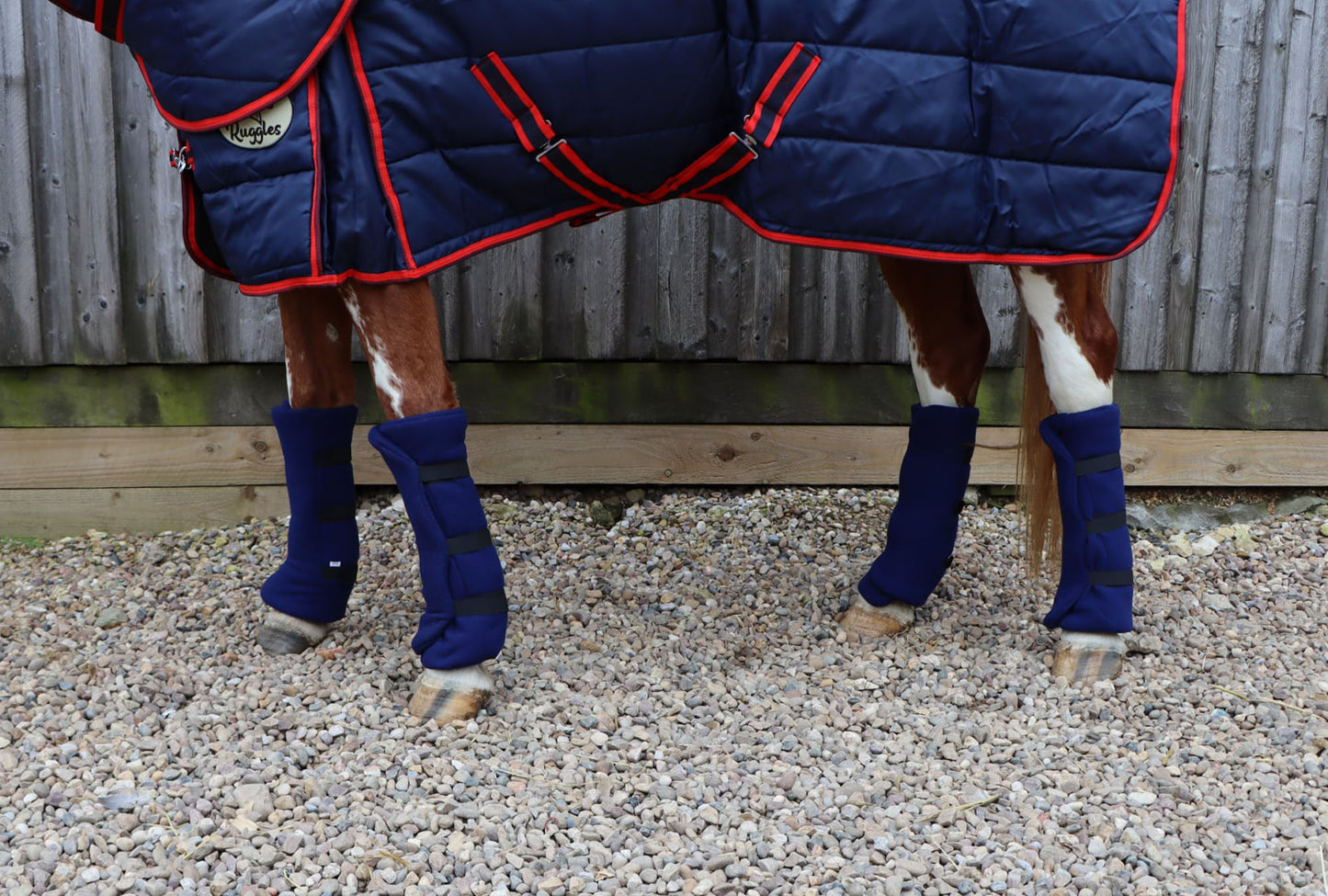 Horse/Pony Fleece Leg Wraps - Set of 4