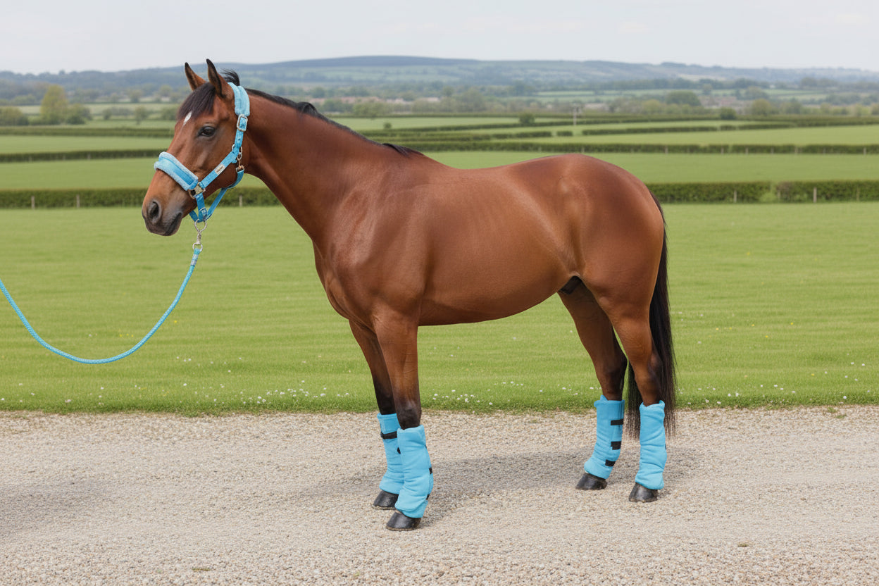Horse/Pony Fleece Leg Wraps - Set of 4