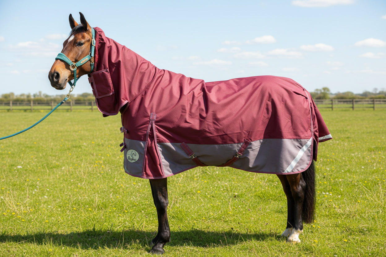 No Fill Lightweight Combo Turnout Rug