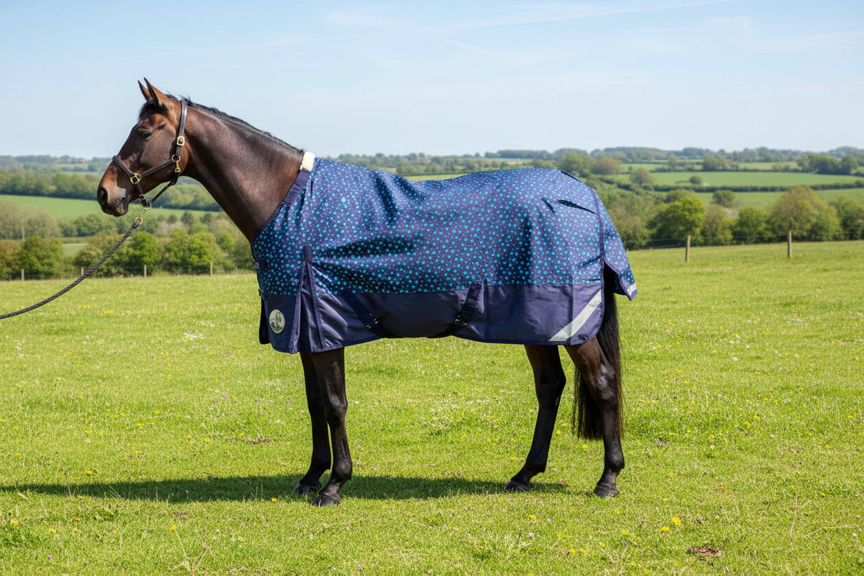 Lightweight 1200D No Fill V2 Standard Turnout Rug