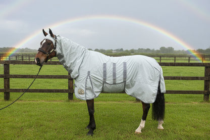 UV Combo Fly Rug With Tail Flap - Water Repellent Version