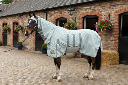 UV Combo Fly Rug With Tail Flap - Water Repellent Version