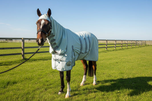 UV Combo Fly Rug With Tail Flap - Water Repellent Version