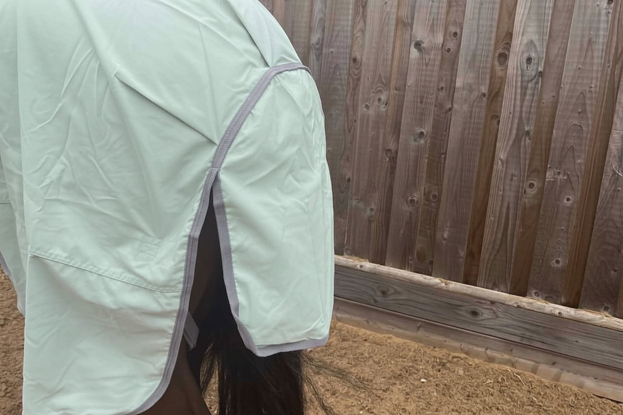 UV Combo Fly Rug With Tail Flap - Water Repellent Version
