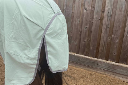 UV Combo Fly Rug With Tail Flap - Water Repellent Version